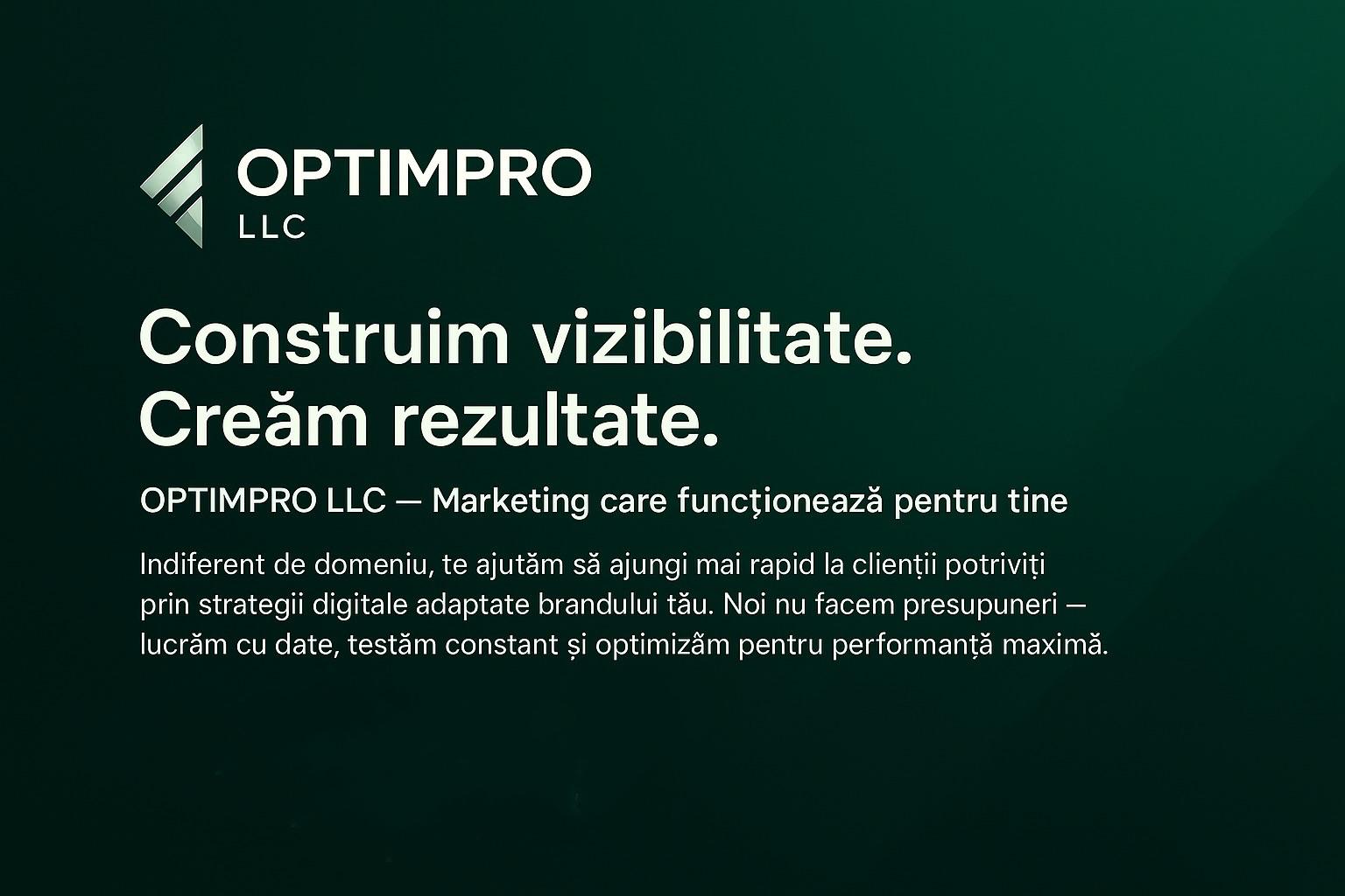 Marketing - OptimPro